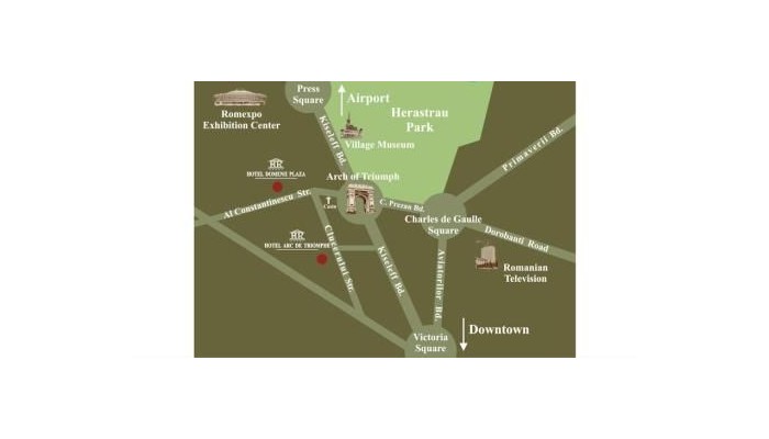 Hotel Residence Arc De Triomphe poza 26