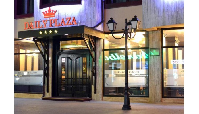 Hotel Daily Plaza poza 2